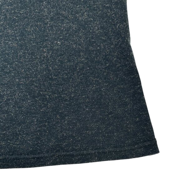 Hysteric Glamour RARE Metallic Gray Black Logo Print T-Shirt Tee - Picture 4 of 9